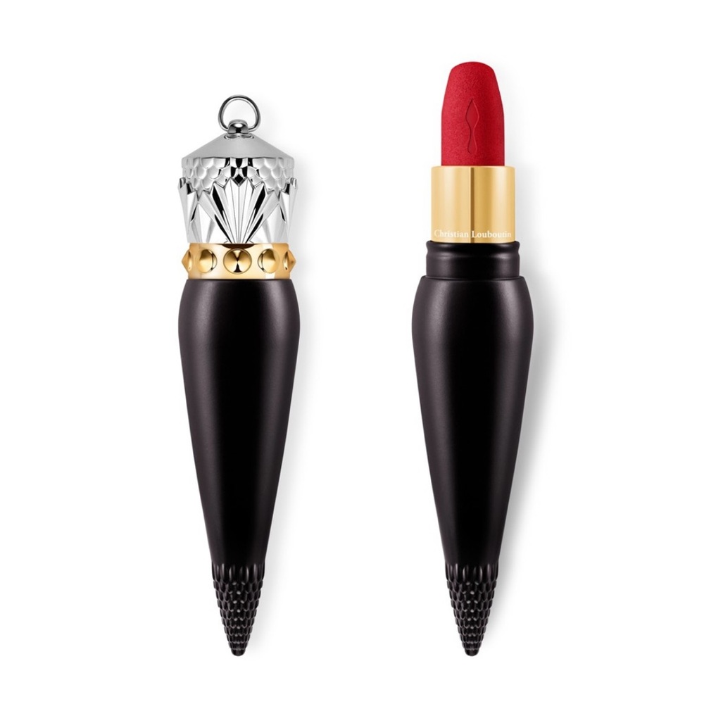 Christian Louboutin Velvet Matte Lipstick-Red Dramadouce 005M